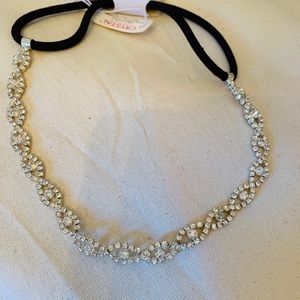 NWT Crystal Headband